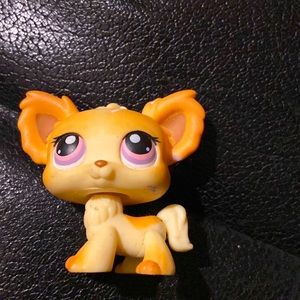 Littlest pet shop dog